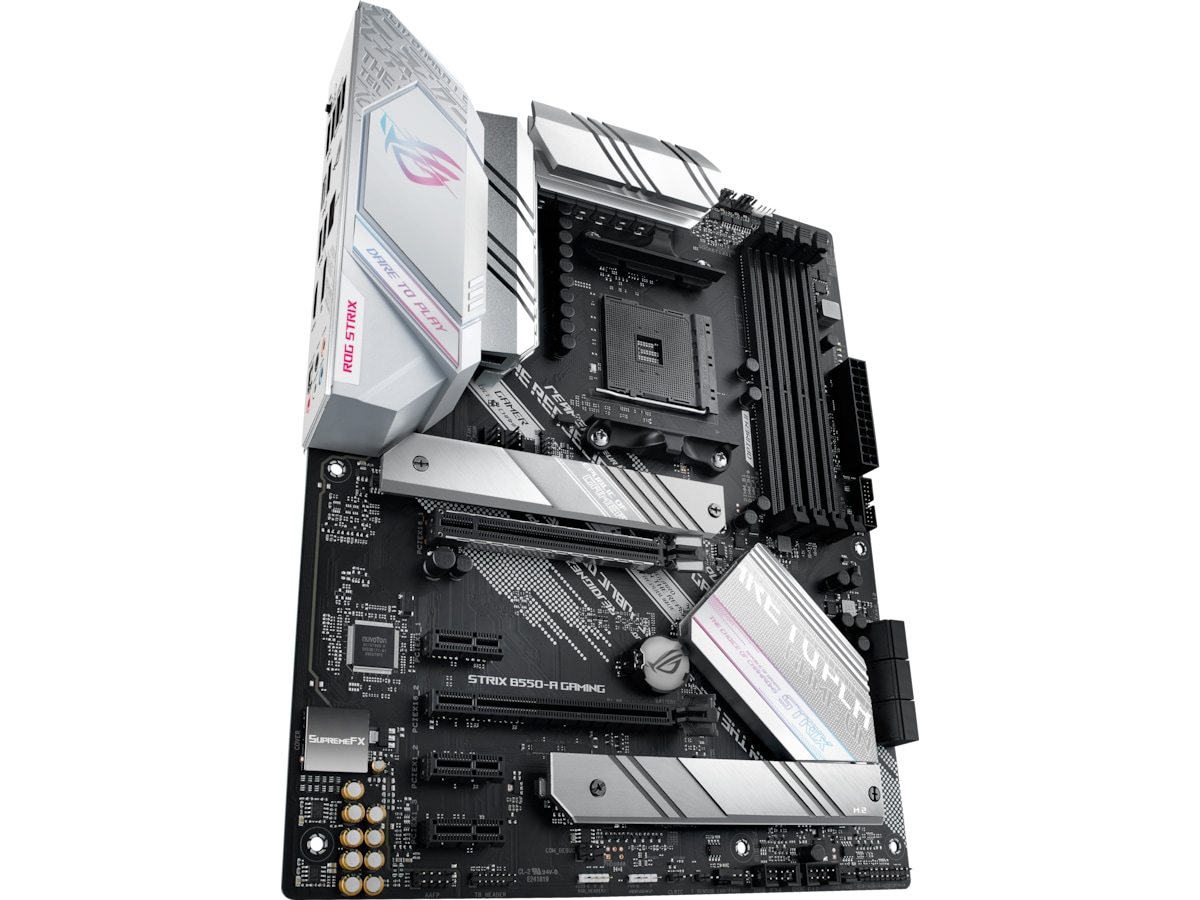 ASUS ROG Strix B550-A GAMING Bundkort AMD Socket