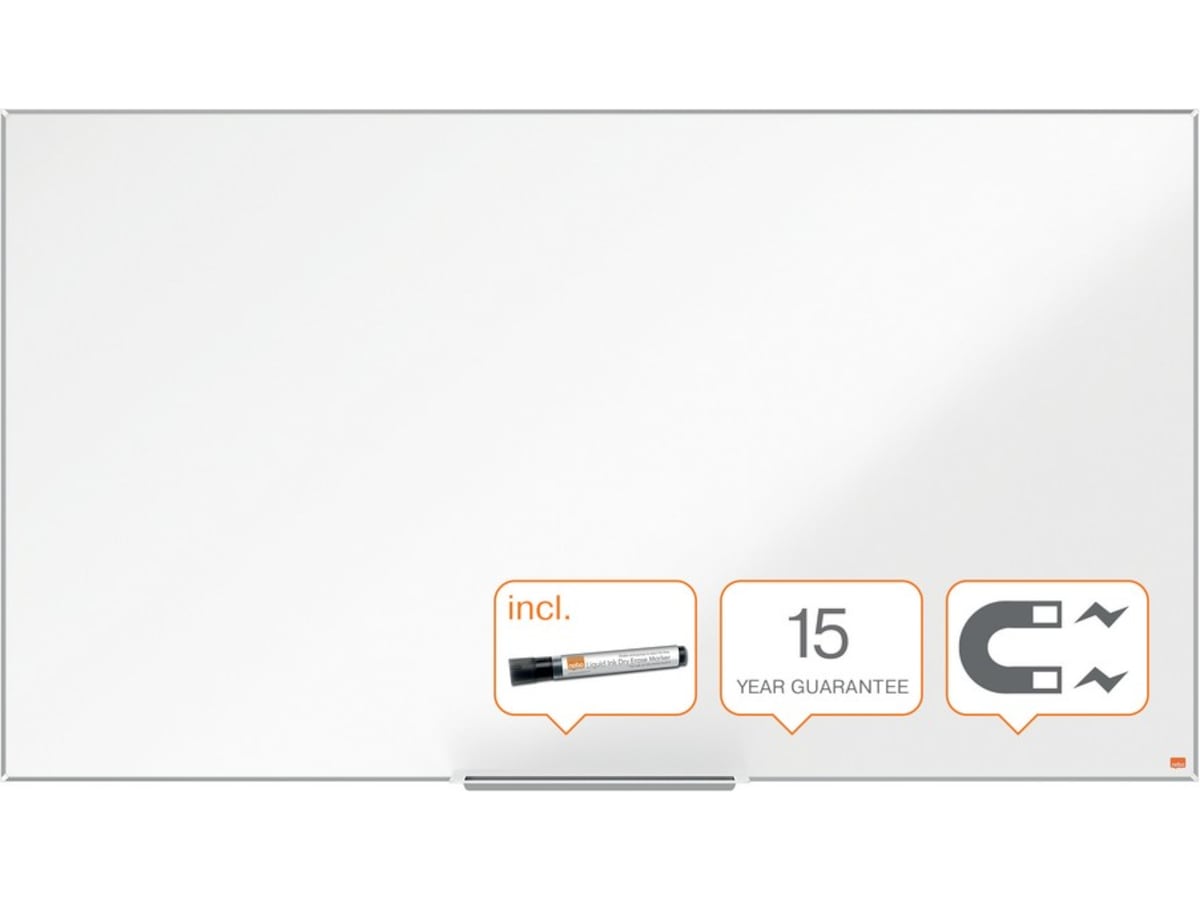 Nobo Whiteboard Impression Pro Widescreen 70" Nano Clean magnetisk tavle Whiteboards