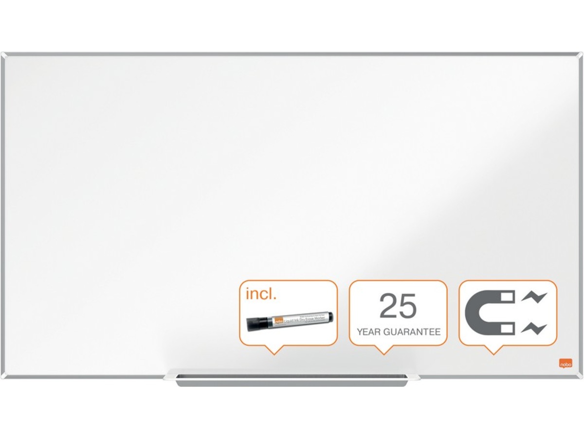 Nobo Whiteboard Impression Pro Widescreen 40" emaljeret magnetisk tavle Whiteboards