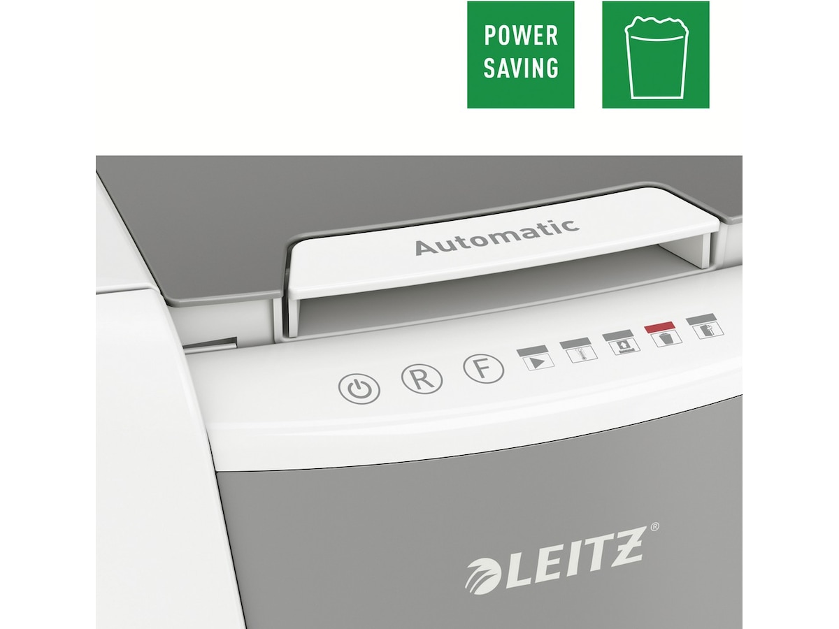 Leitz Makulator IQ Autofeed  Small Office 100, krydsmakulering P4 Makuleringsmaskiner