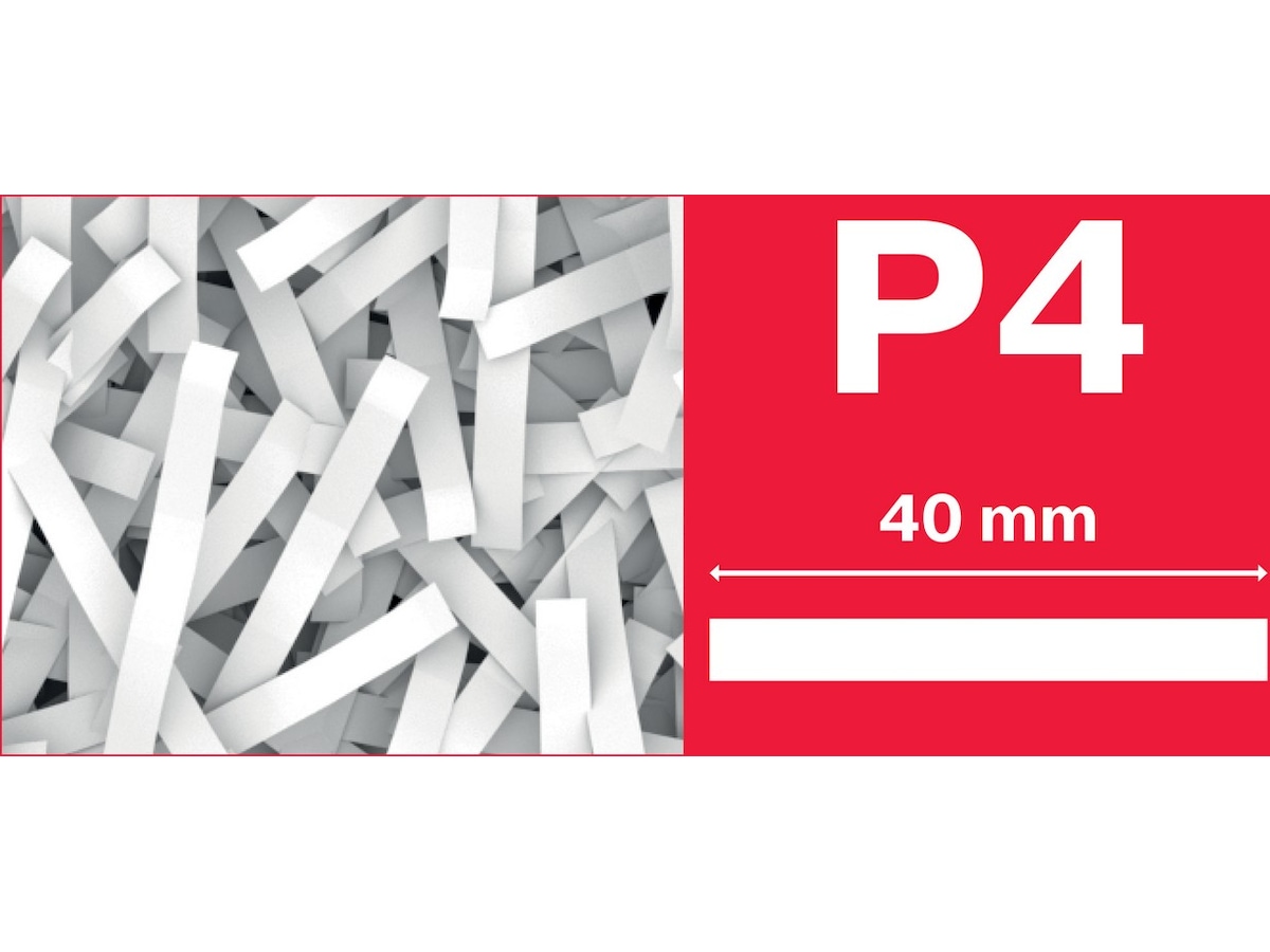 Rexel Makuleringsmaskin ProMax QS RSX1035 krydsklip P4 Makuleringsmaskiner