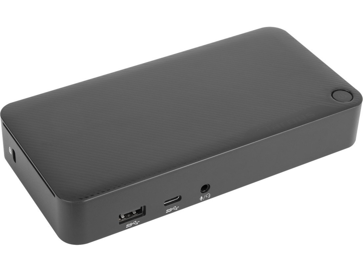 Targus Universal Dual 4K Docking m/DP Dockingstation og USB-hub