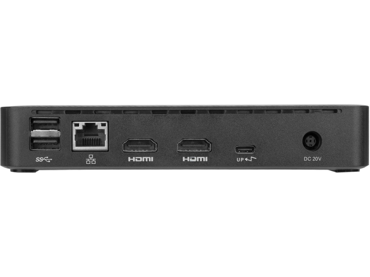 Targus Universal Dual 4K Docking m/DP Dockingstation og USB-hub