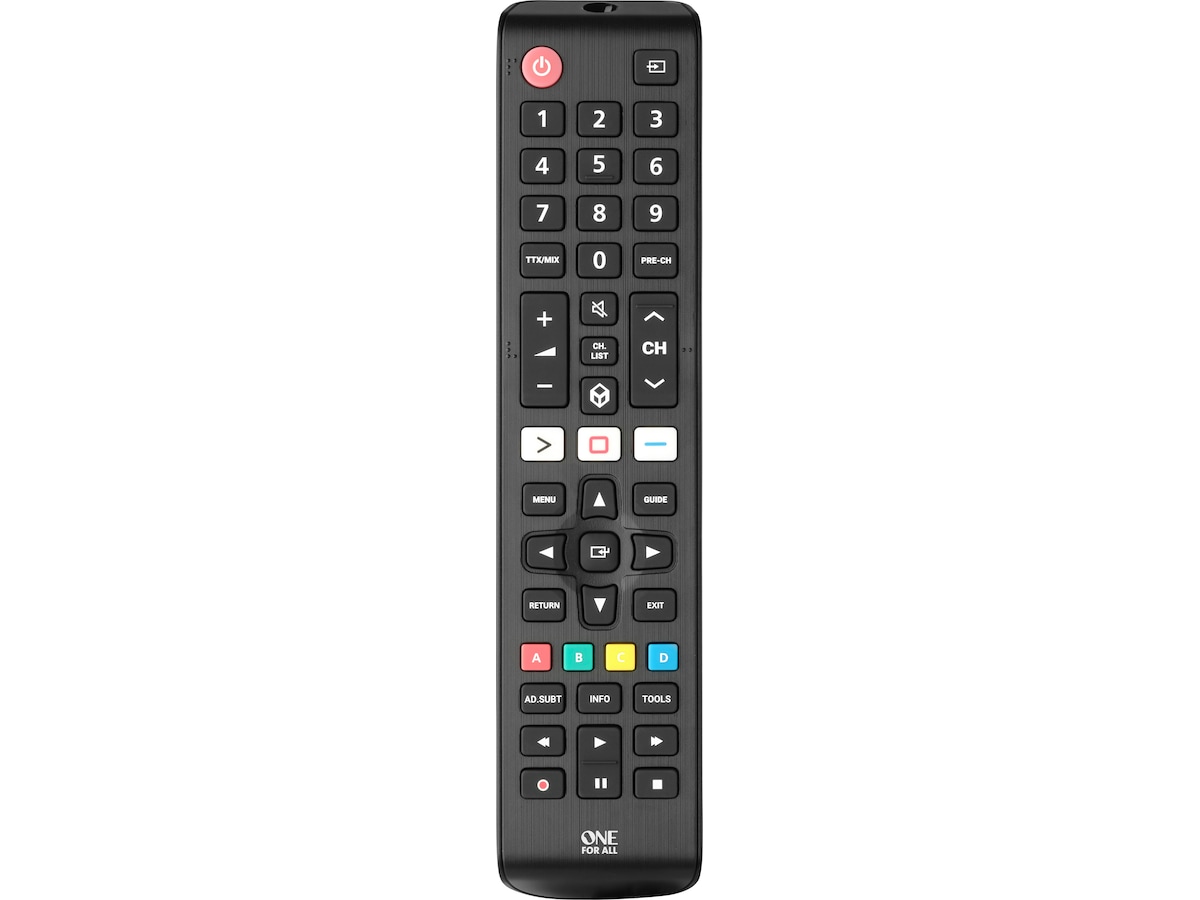 One For All URC 4910 Fjernbetjening til Samsung Fjernbetjeninger