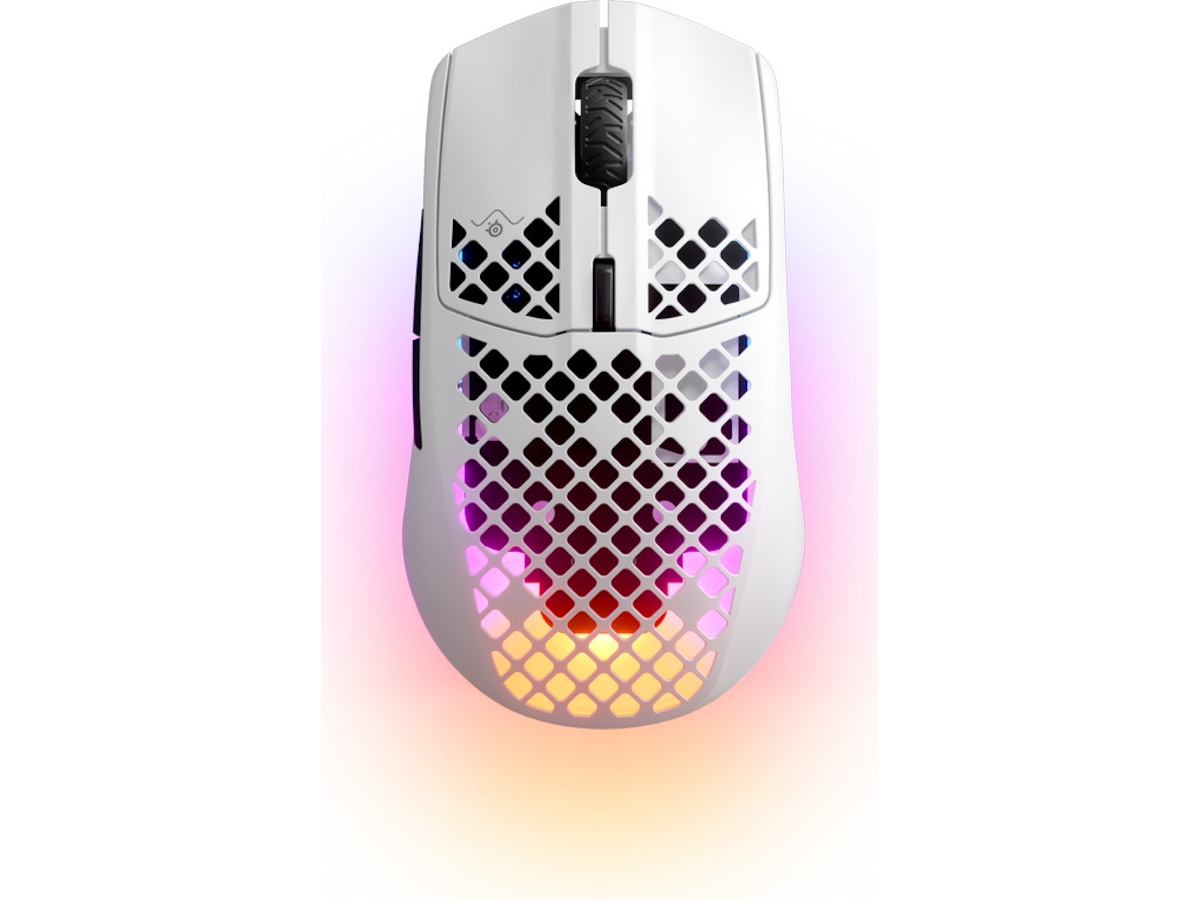 Steelseries Aerox 3 Trådløs Gamingmus (hvid) Gamingmus