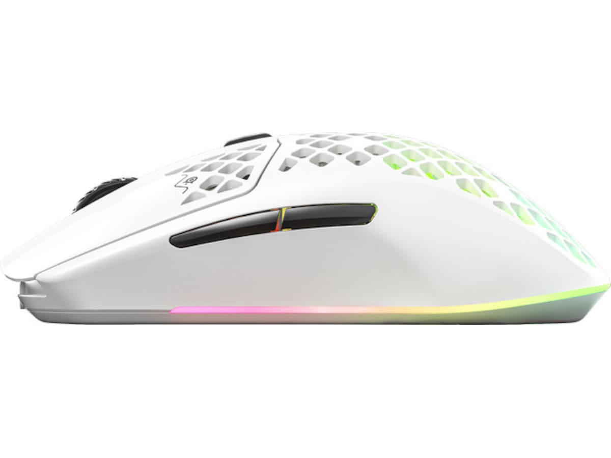 Steelseries Aerox 3 Trådløs Gamingmus (hvid) Gamingmus