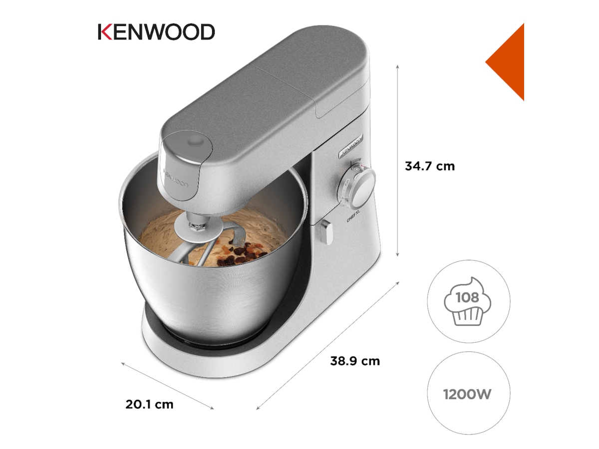 Kenwood Chef XL KVL4100S Køkkenmaskiner