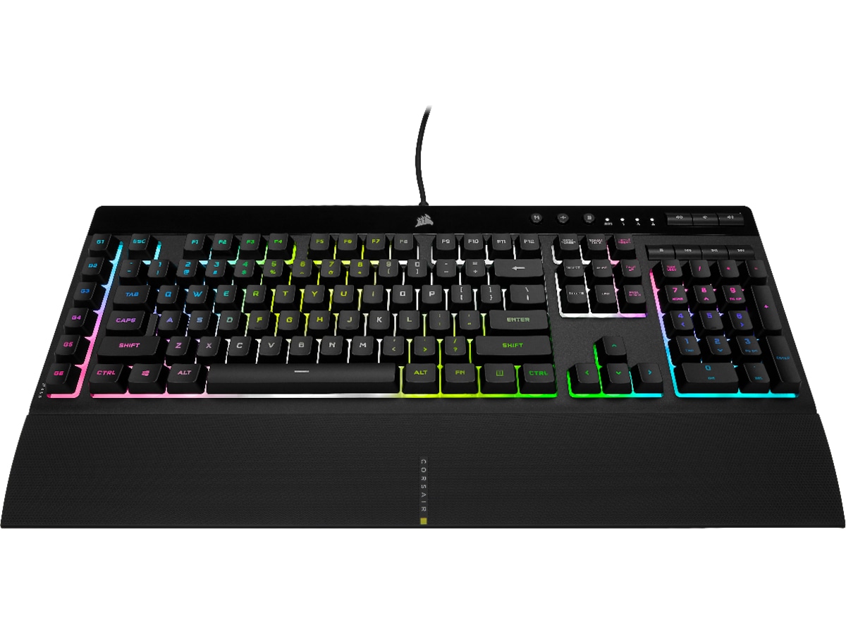 Corsair K55 RGB PRO Gaming Tastatur (sort) Gamingkeyboard
