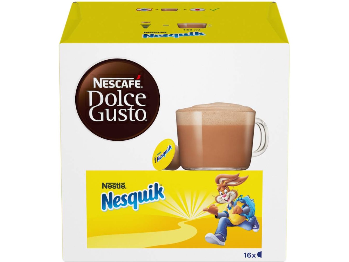 Nescafé Dolce Gusto Nesquik Kaffe kapsler