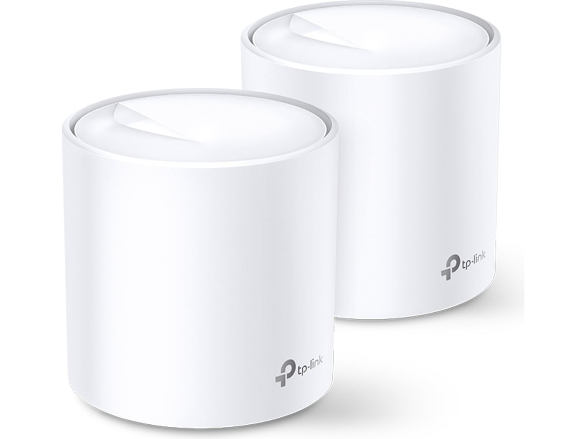 TP-Link Deco X60 2-pack WiFi 6 Mesh Routere
