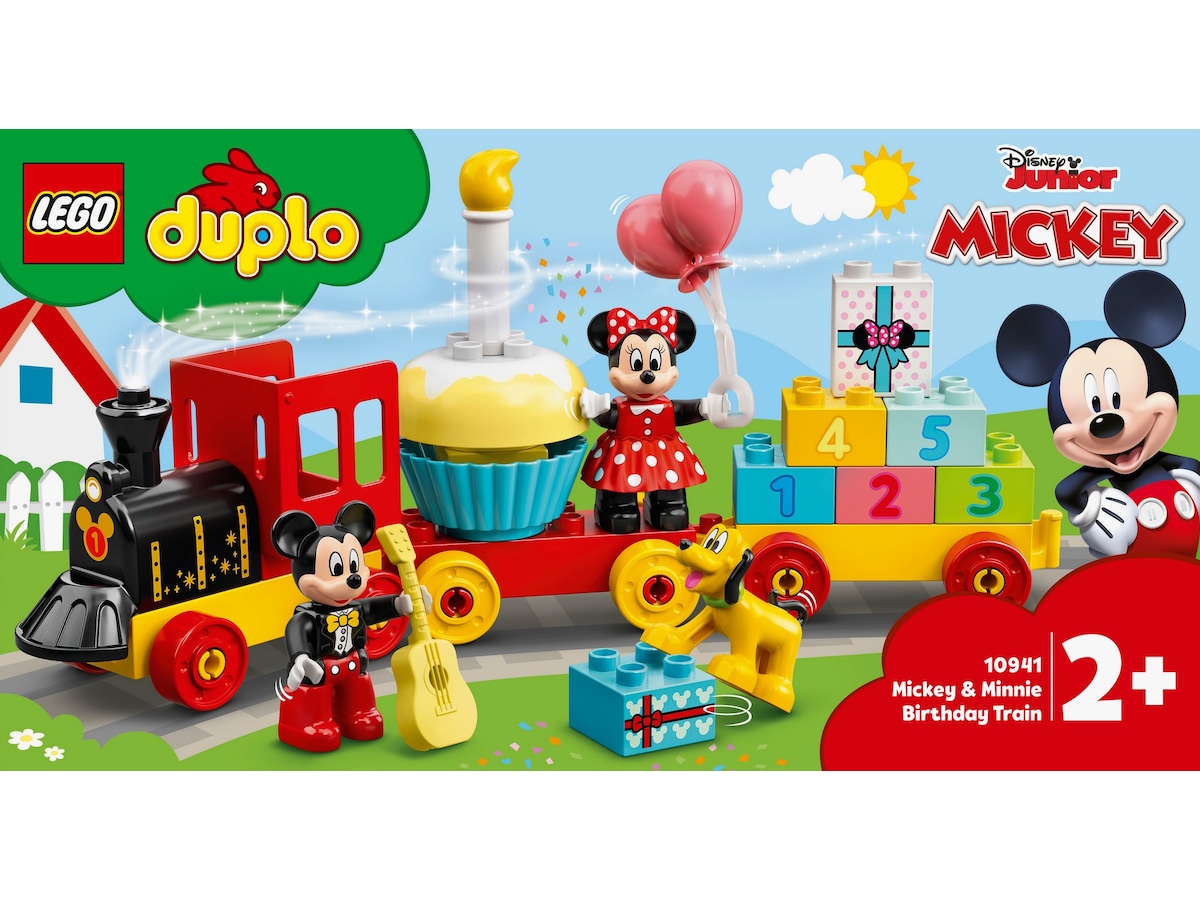 LEGO Mickey & Minnies Fødselsdagstog 10941 LEGO