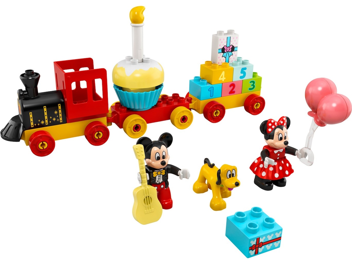LEGO Mickey & Minnies Fødselsdagstog 10941 LEGO