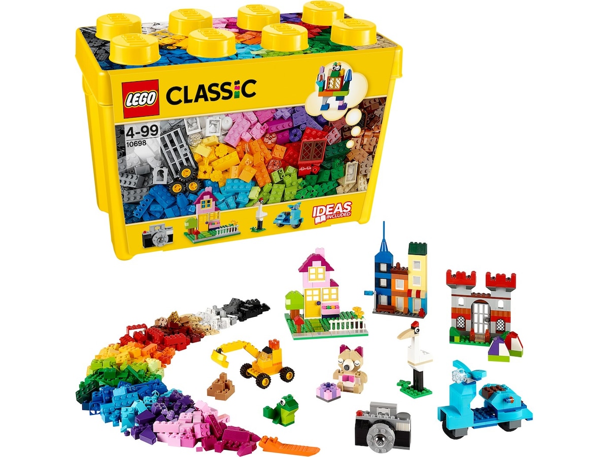 LEGO Stor Boks med Kreative Blokke 10698 LEGO