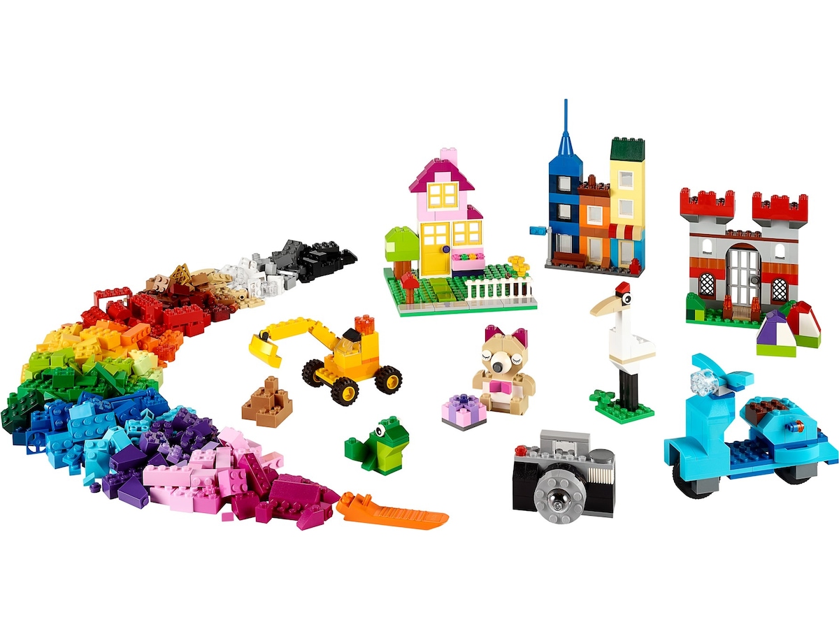 LEGO Stor Boks med Kreative Blokke 10698 LEGO
