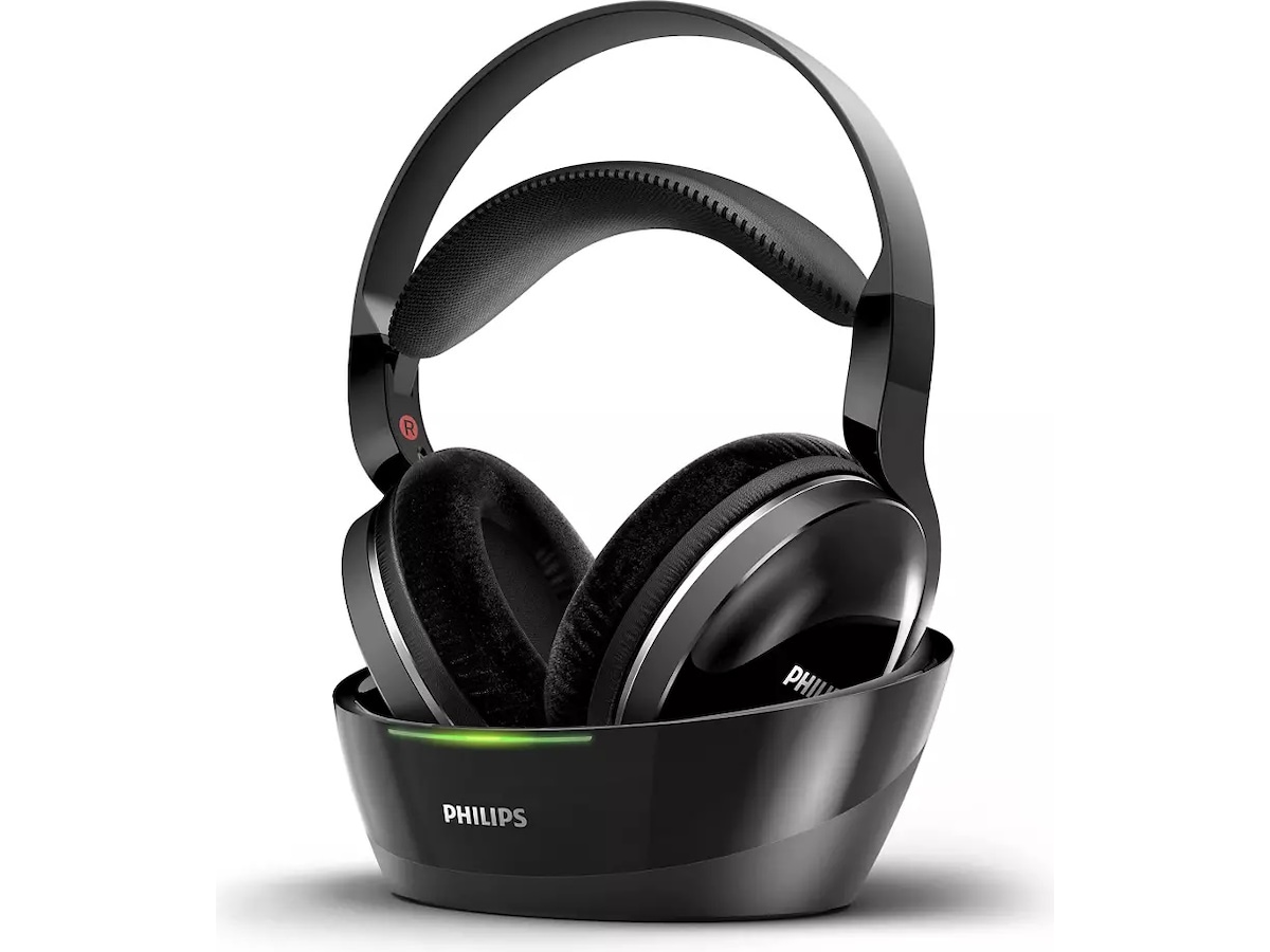 Philips SHD8850 TV-hovedtelefoner Over-ear Høretelefoner