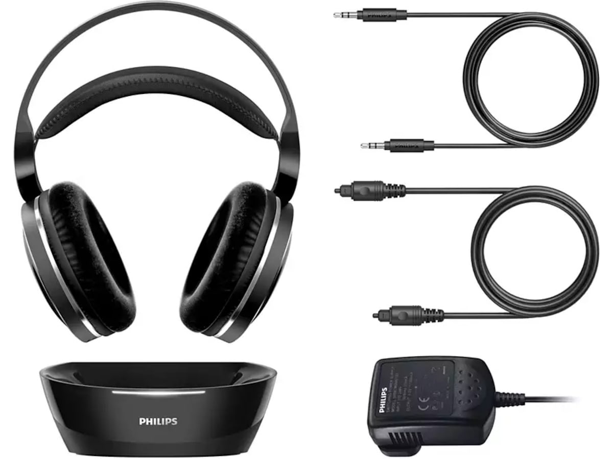 Philips SHD8850 TV-hovedtelefoner Over-ear Høretelefoner