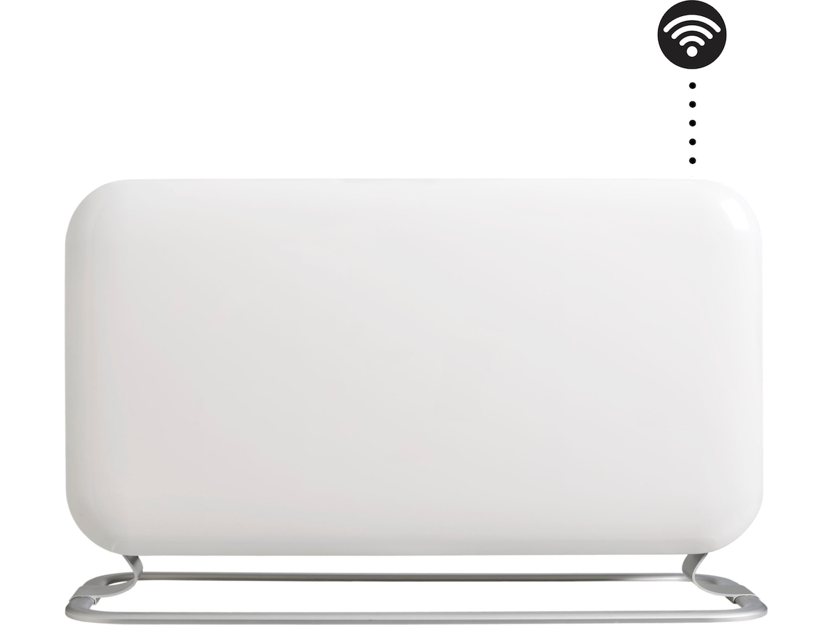 Mill WiFi gulvovn 1200W (hvid) u/ PID Radiatorer
