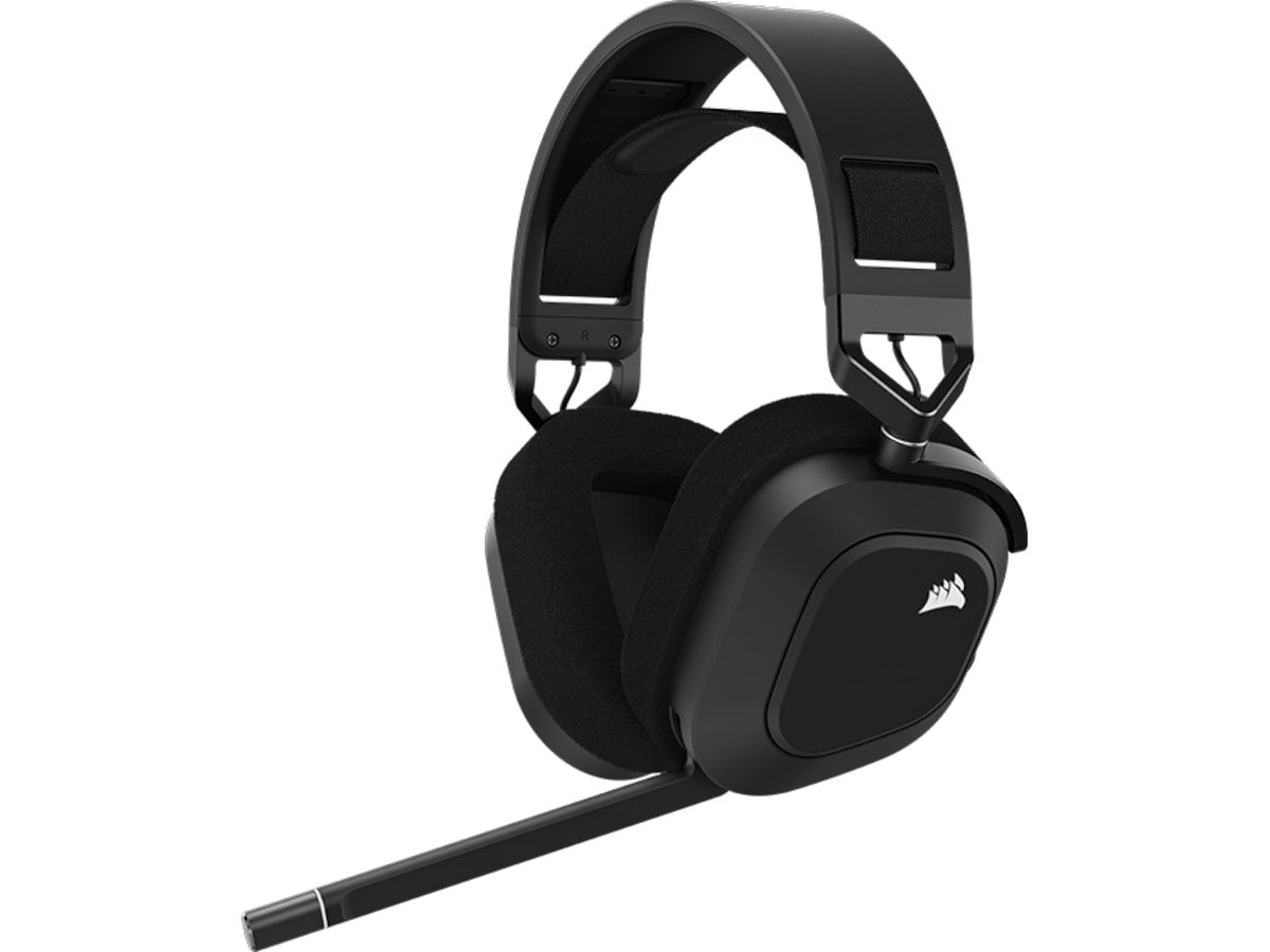 Corsair HS80 RGB Trådløst Gaming Headset (sort) Gamingheadset
