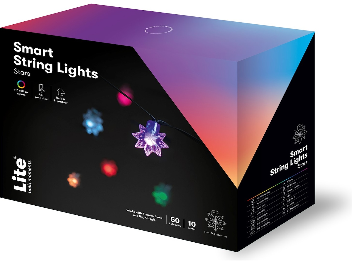 Lite Bulb Moments Smart Stars Strengelys Lyskæder