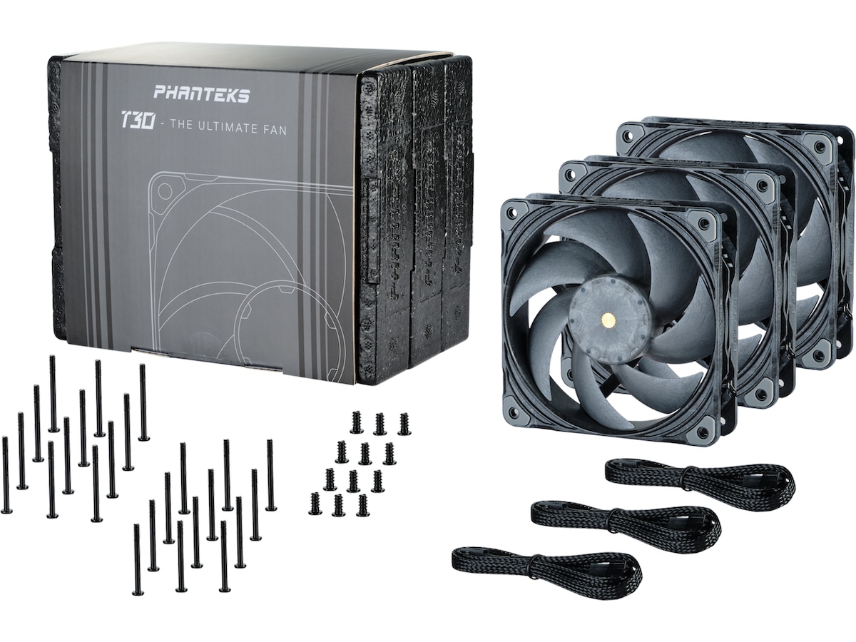 Phanteks T30 120mm ventilator Blæsere