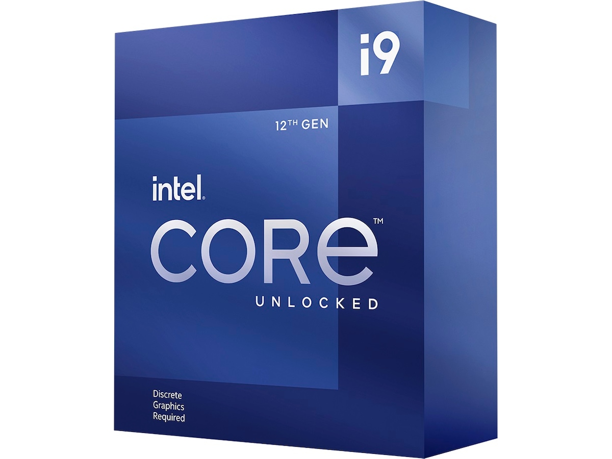 Intel Core i9-12900KF CPU Processorer