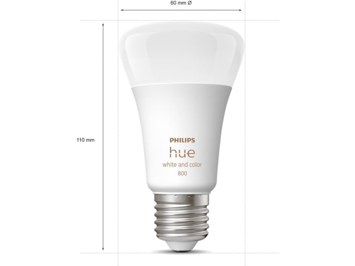 Philips Hue WCA pærer 6,5 W A60 E27 4 stk LED-pærer & elpærer