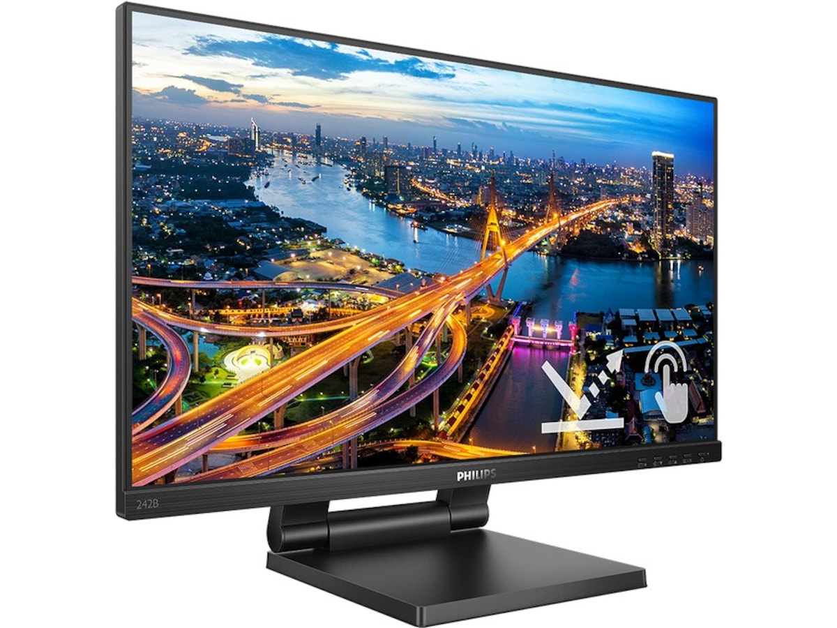 Philips 24" touch skærm 242B1TC/00 Touch-skærm