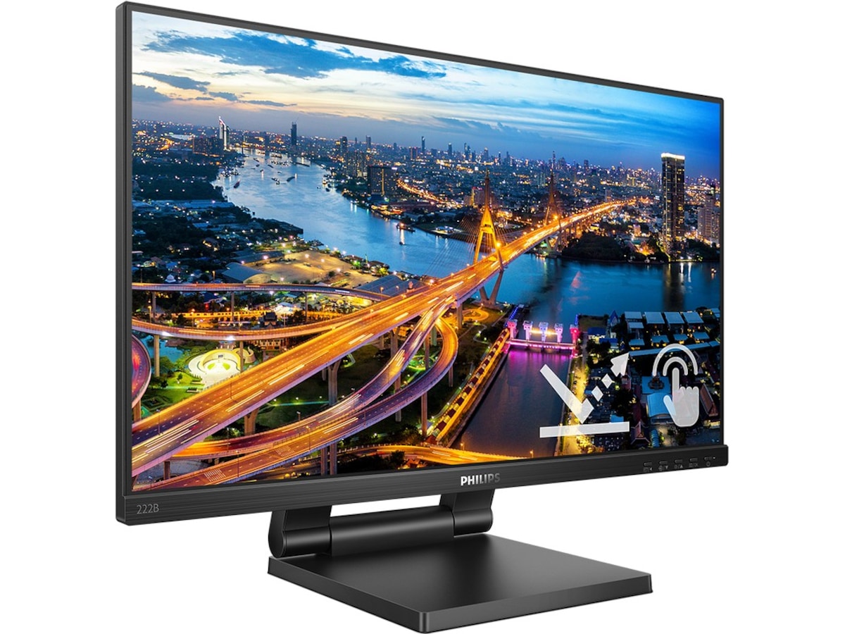 Philips 22" touch skærm 222B1TC/00 Touch-skærm