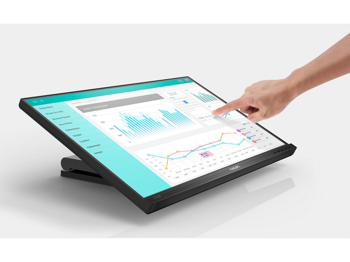 Philips 22" touch skærm 222B1TC/00 Touch-skærm