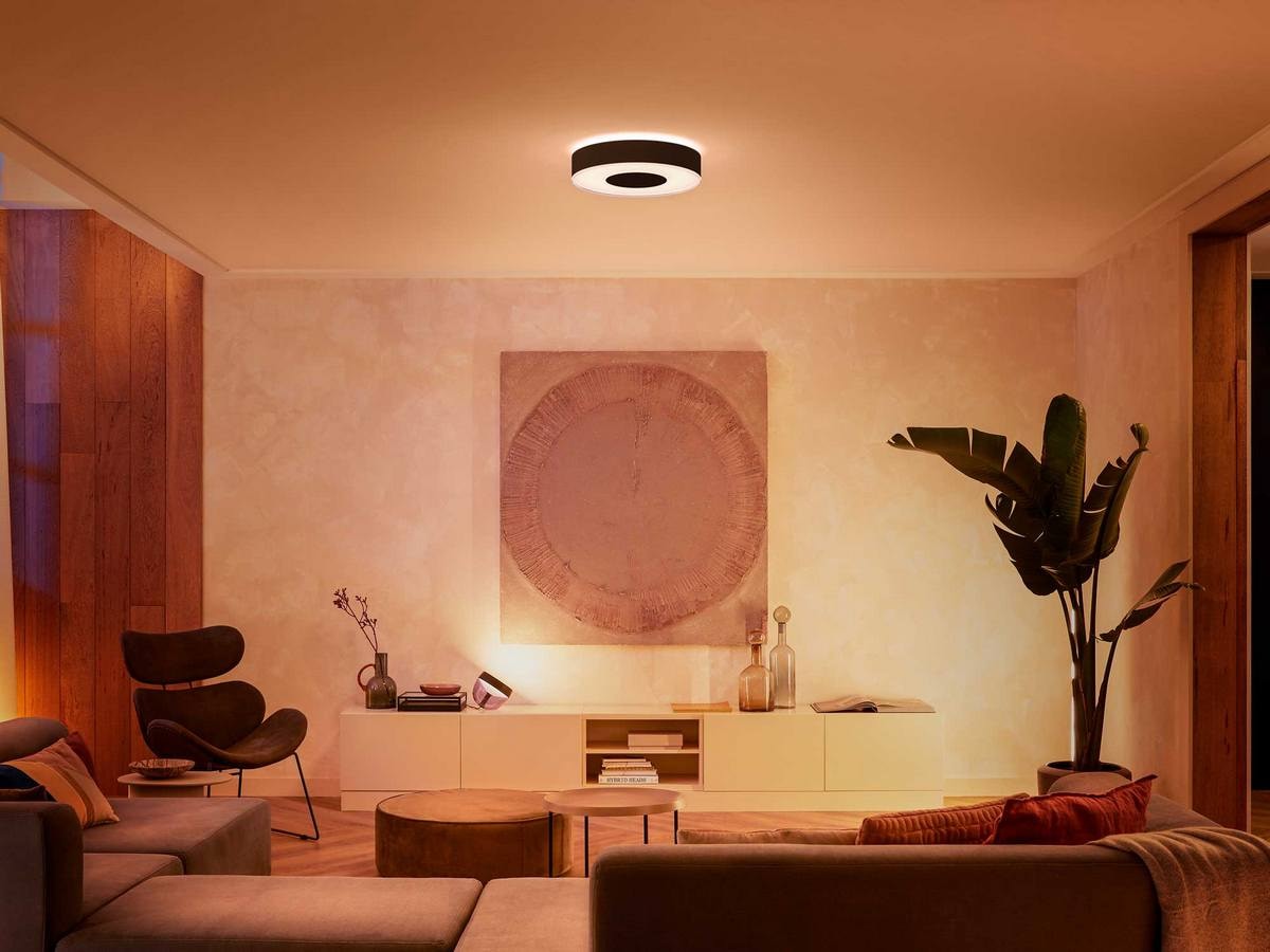 Philips Hue Infuse M Loftslampe (sort) Loftlampe