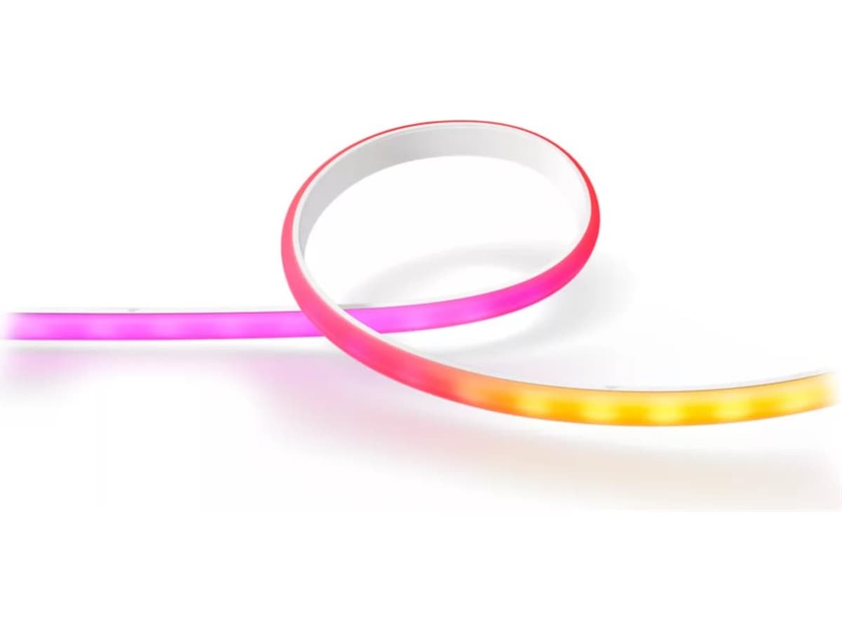 Philips Hue Ambiance Gradient Lightstrip-forlængelse, 1 meter Led strips & underholdning