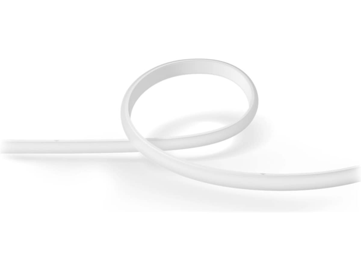 Philips Hue Ambiance Gradient Lightstrip-forlængelse, 1 meter Led strips & underholdning