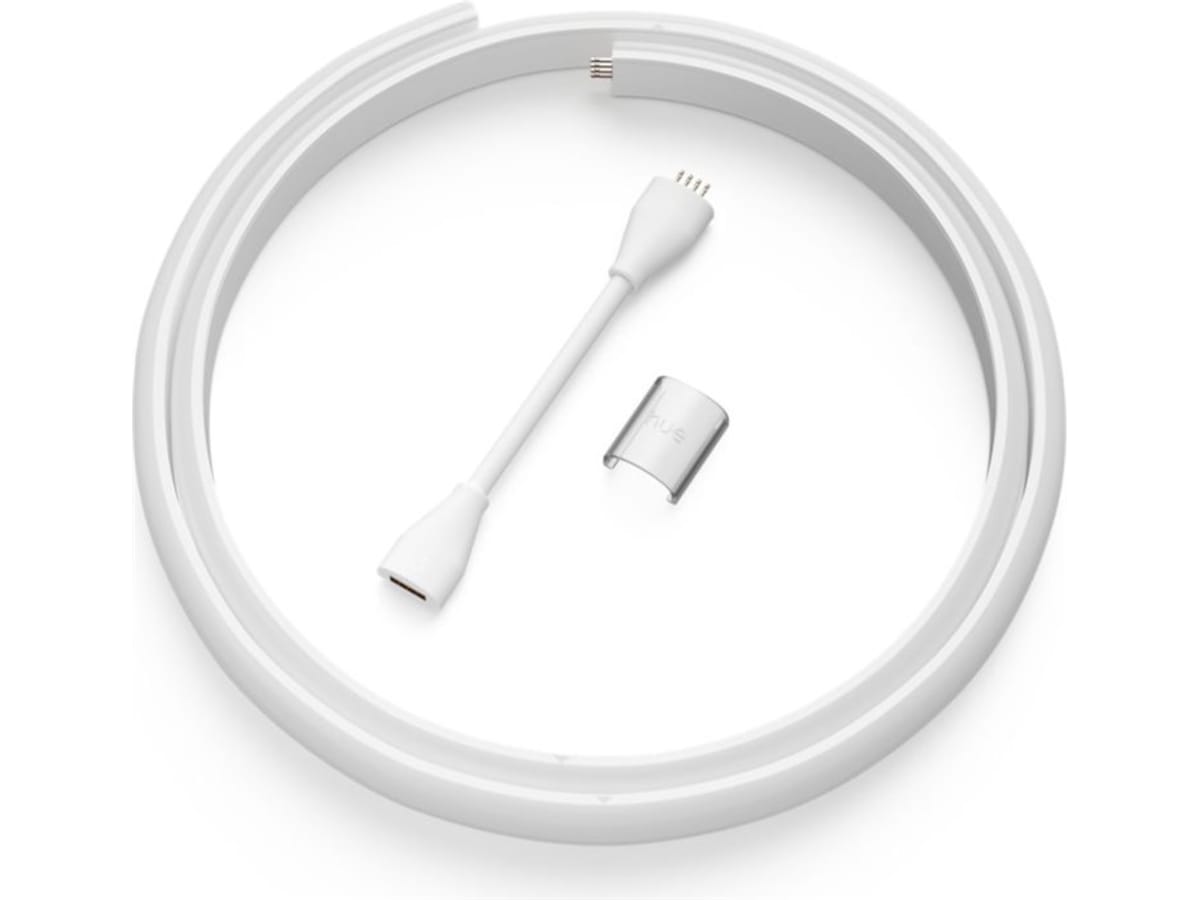 Philips Hue Ambiance Gradient Lightstrip-forlængelse, 1 meter Led strips & underholdning