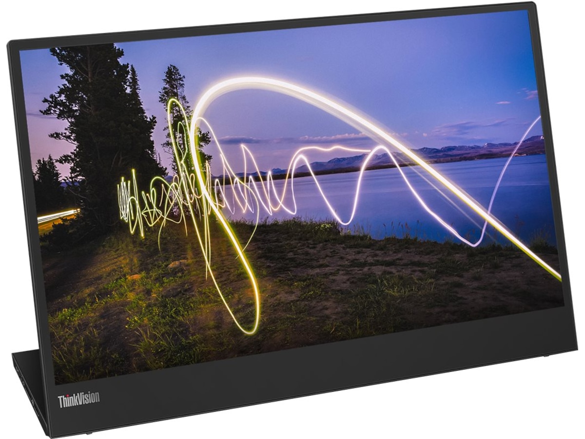 Lenovo 15" portabel skærm ThinkVision M15 Skærme