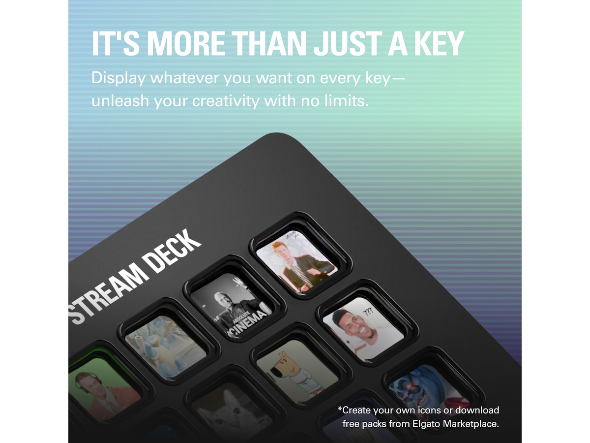 Elgato Stream Deck MK.2 Streaming tilbehør