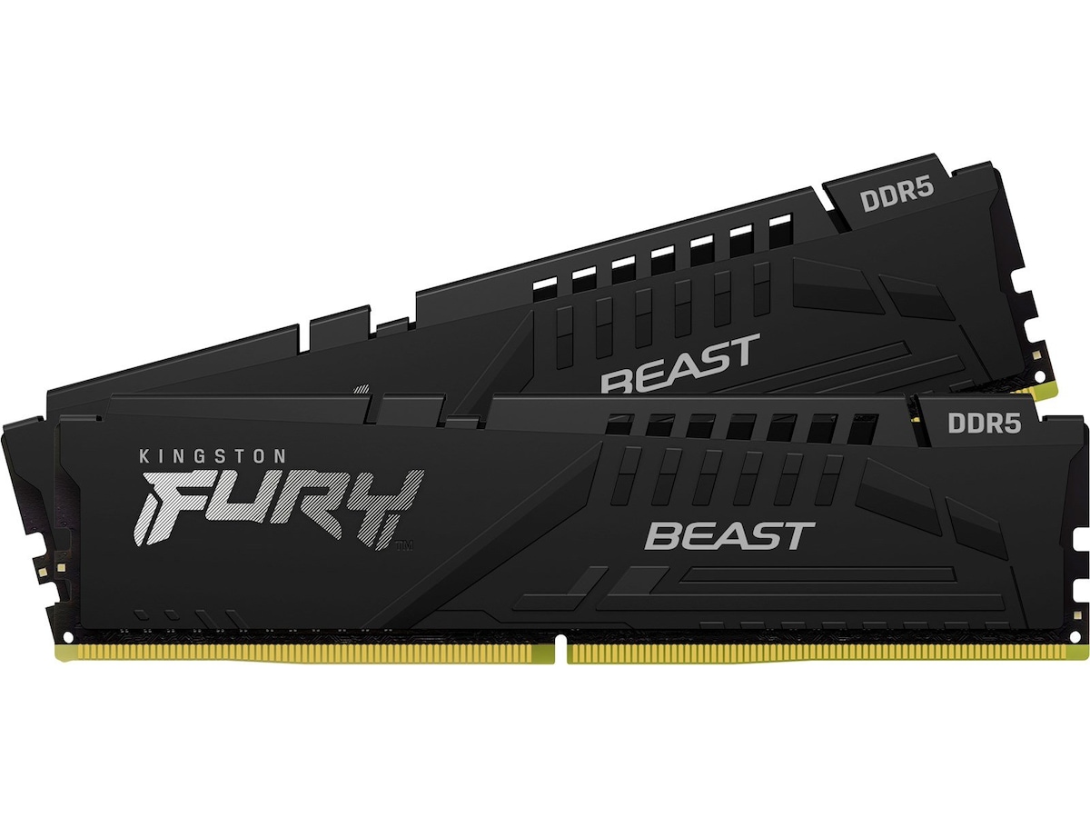 Kingston FURY Beast DDR5 5200MHz 32GB Hukommelse (RAM)