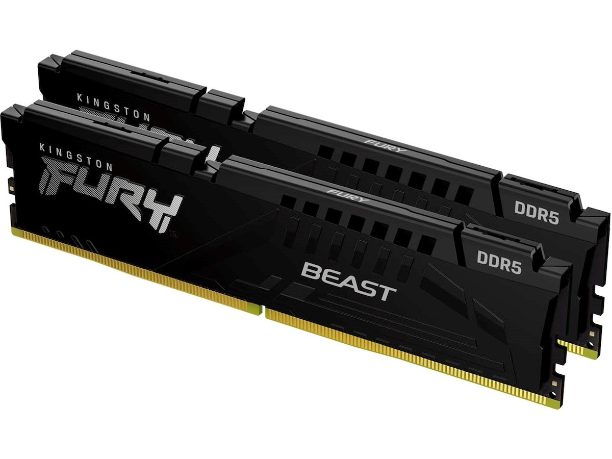 Kingston FURY Beast DDR5 5200MHz 32GB Hukommelse (RAM)