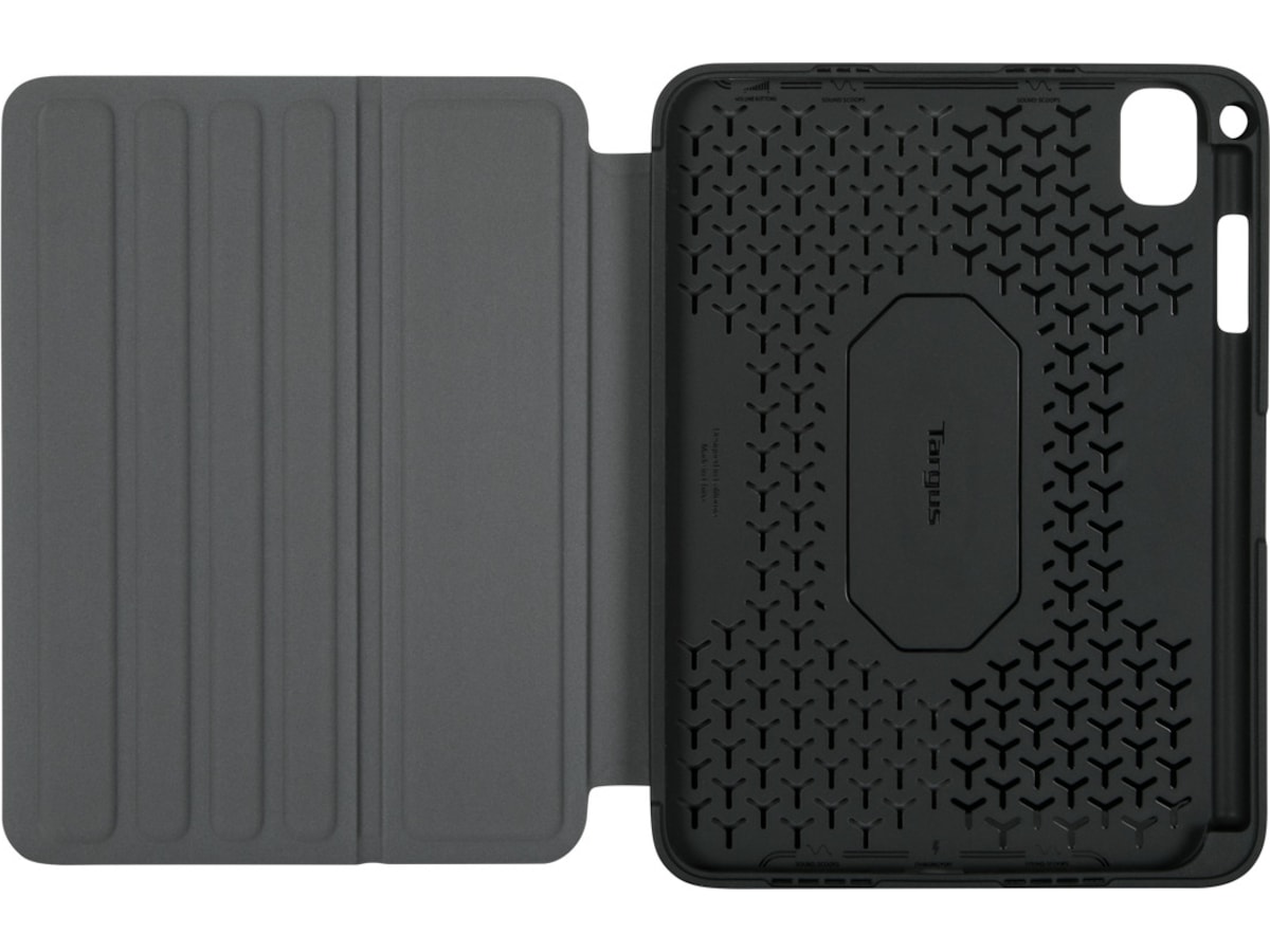 Targus iPad Mini (2021) Click-In Cover (sort) Cover til tablet