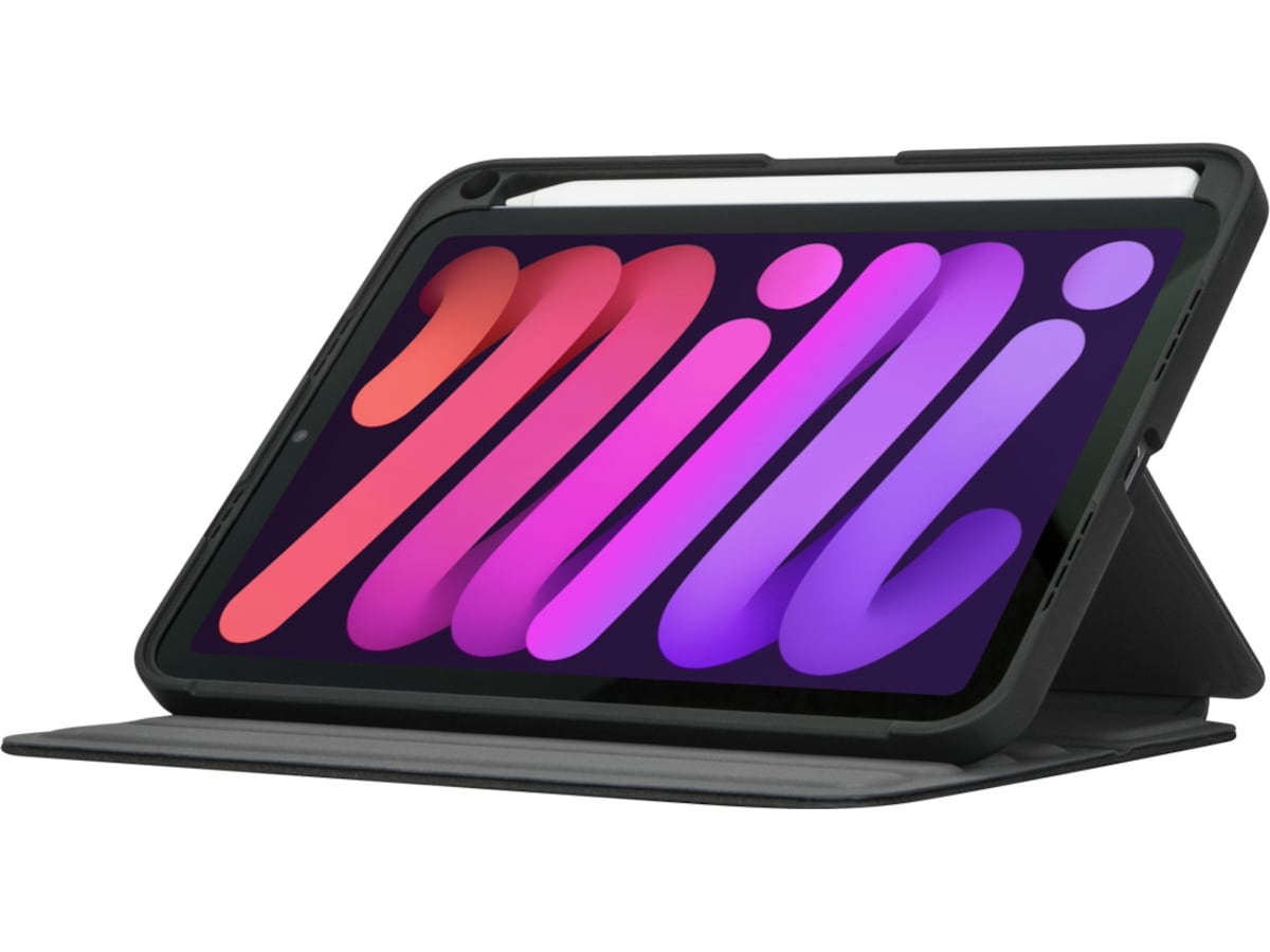 Targus iPad Mini (2021) Click-In Cover (sort) Cover til tablet