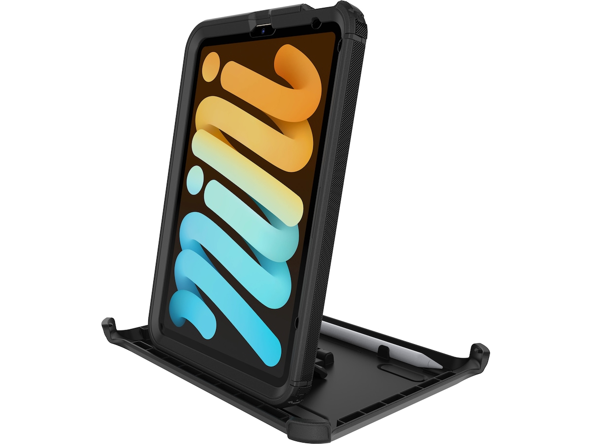 OtterBox iPad Mini Defender cover - ProPack (sort) Cover til tablet