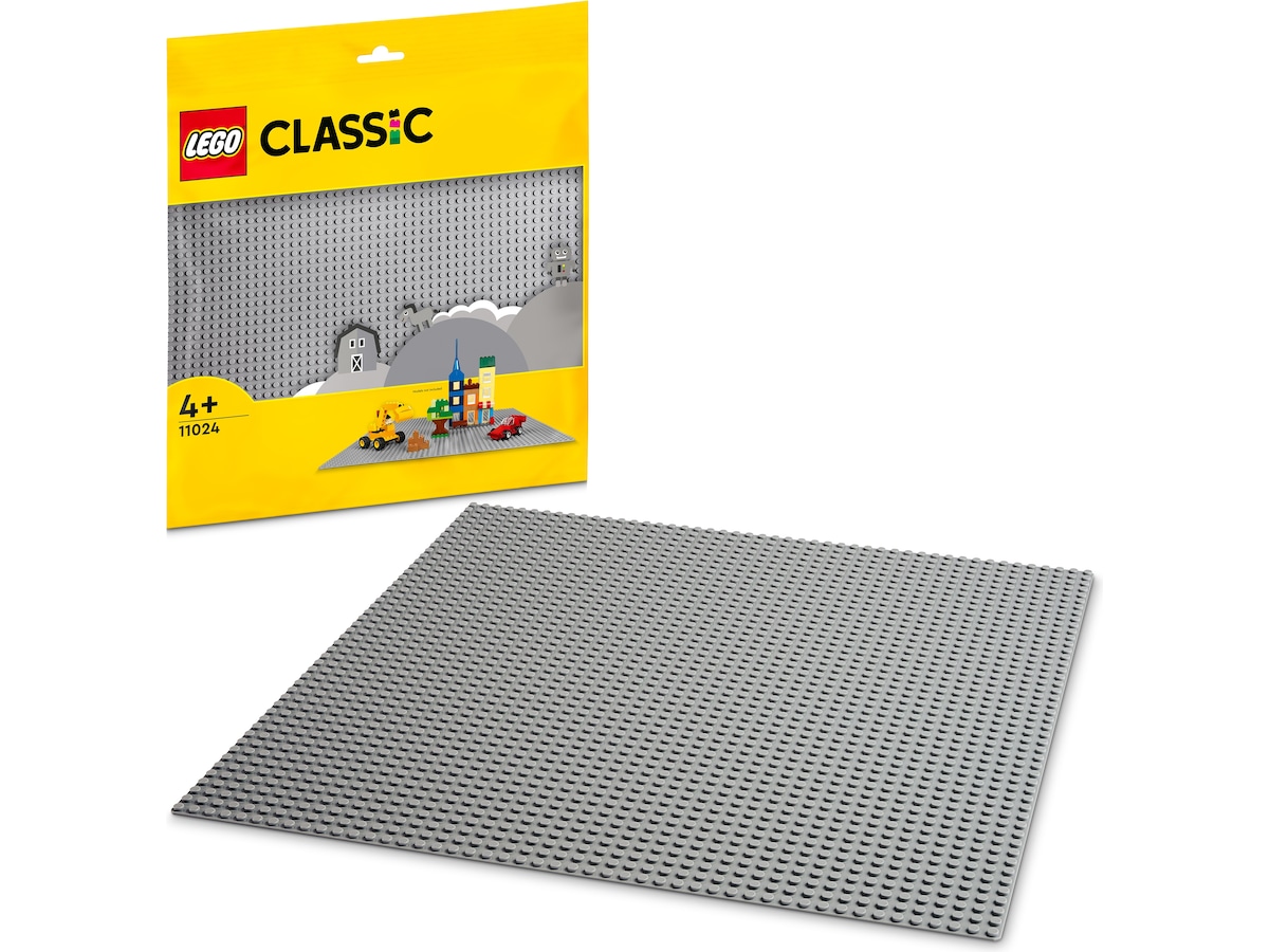 LEGO Grå byggeplade 11024 LEGO