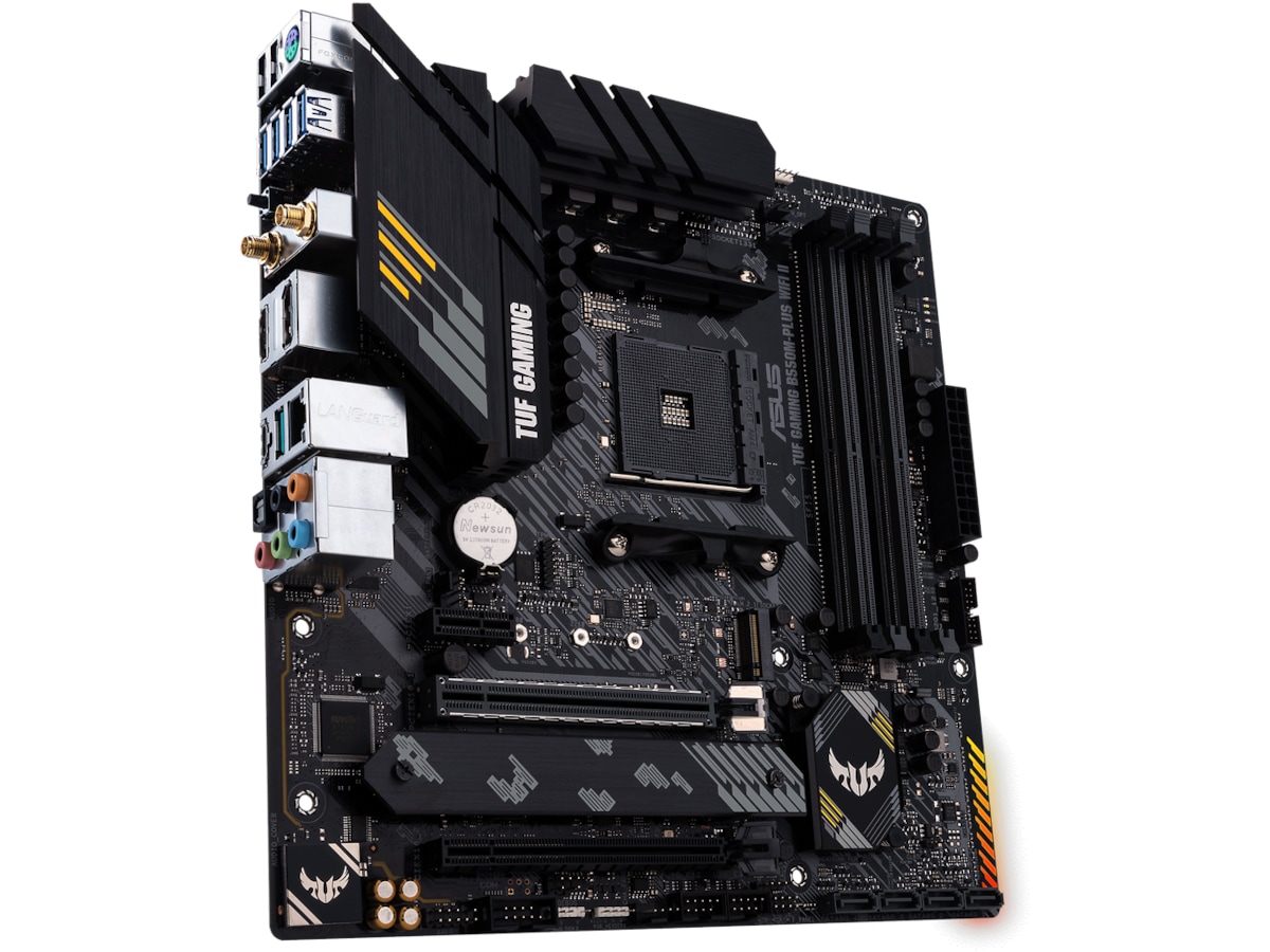 ASUS TUF GAMING B550M-PLUS WIFI II Bundkort AMD Socket