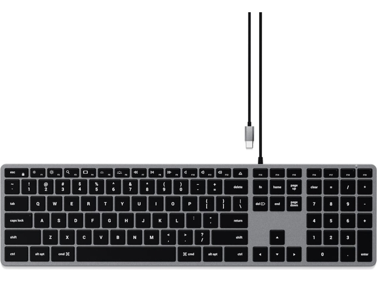 Satechi Slim W3 Tastatur Keyboards