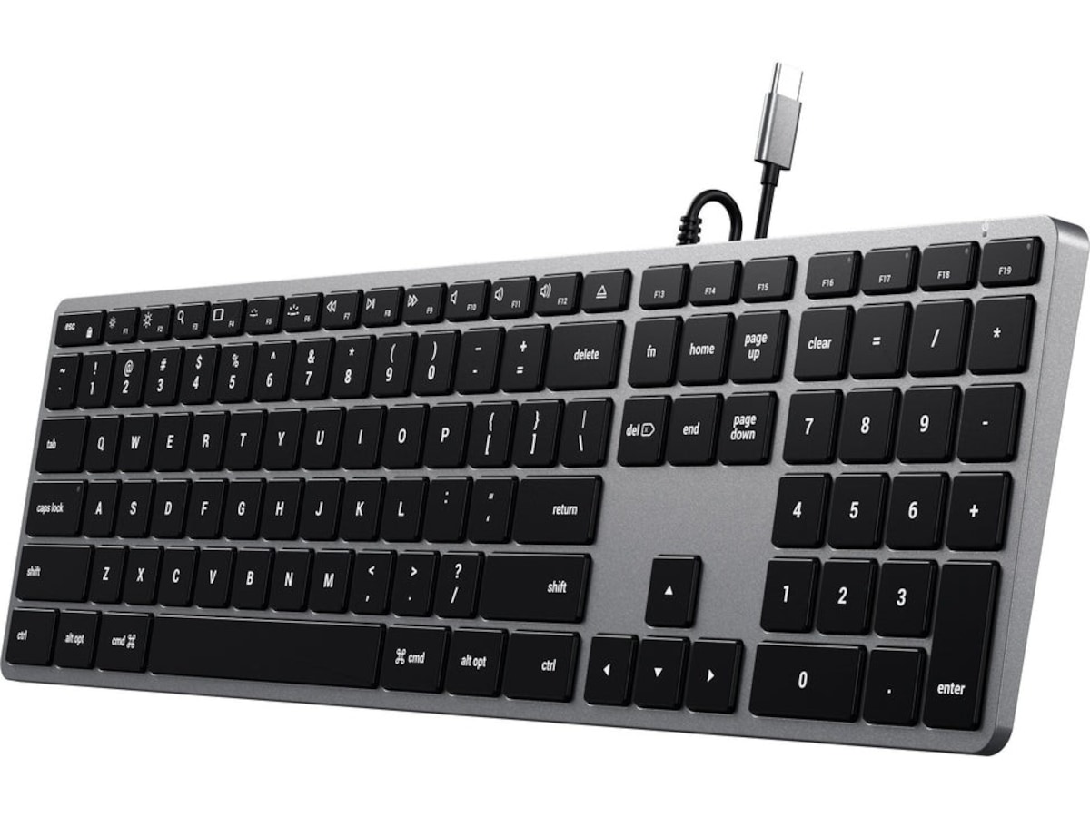 Satechi Slim W3 Tastatur Keyboards