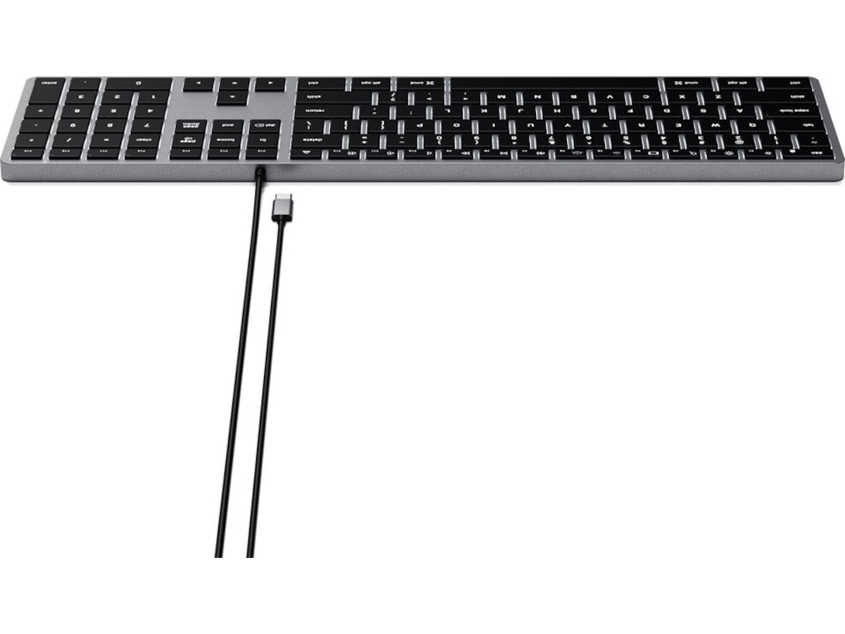 Satechi Slim W3 Tastatur Keyboards
