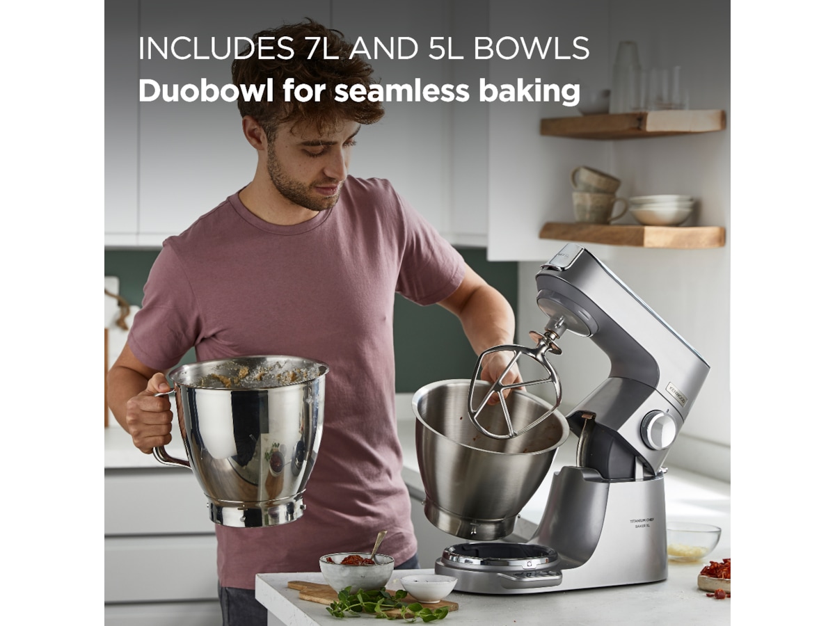 Kenwood Titanium Chef Baker XL køkkenmaskine Køkkenmaskiner