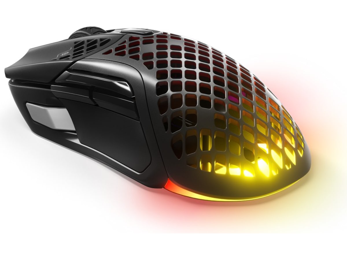 Steelseries Aerox 5 Wireless Gamingmus (sort) Gamingmus