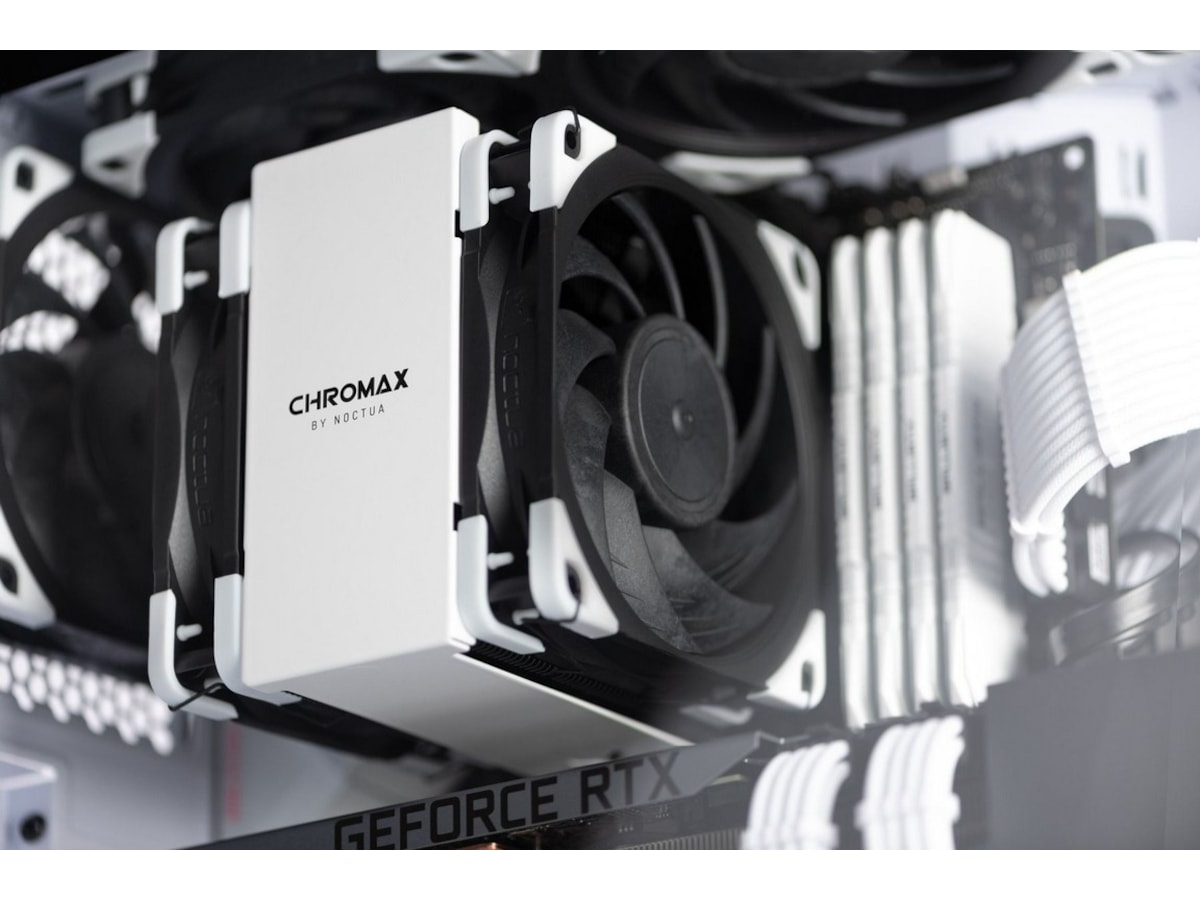 NOCTUA NF-A12x25 PWM CH.BK.S Blæser Blæsere