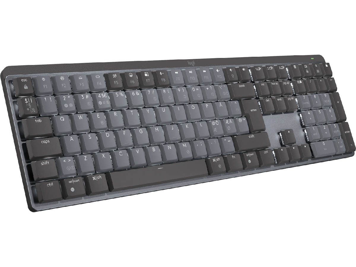 Logitech MX Mechanical Wireless Tactile (graphite) Keyboards