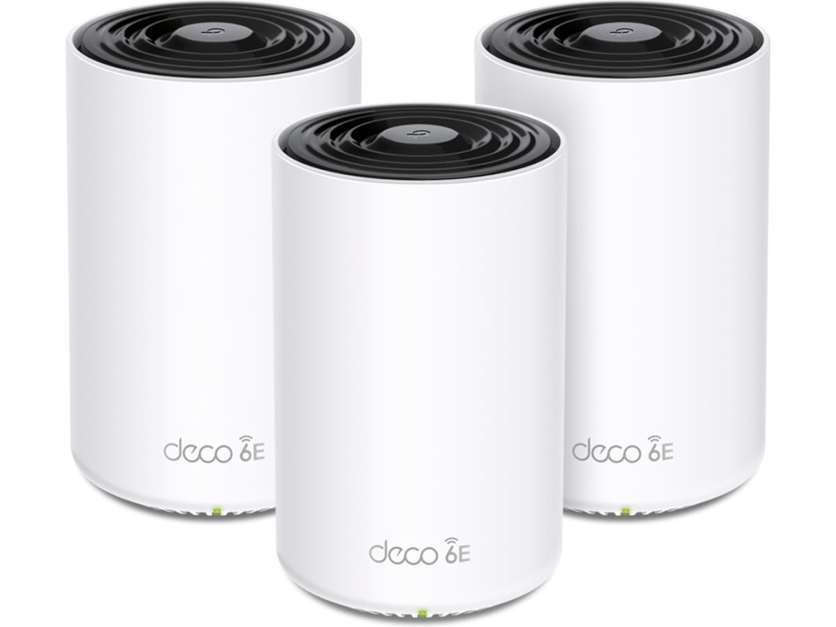 TP-Link Deco XE75 3-pack WiFi 6E Mesh Routere